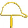 Hard Hat Inkbend Standard, Bent Pen