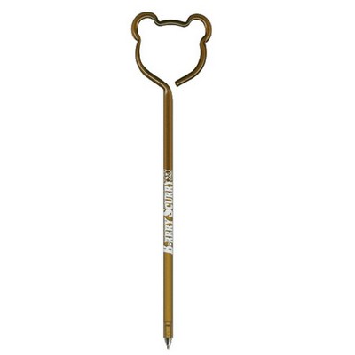Bear Head InkBend Standard Bent Pen