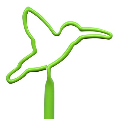 Hummingbird Inkbend Standard, Bent Pen
