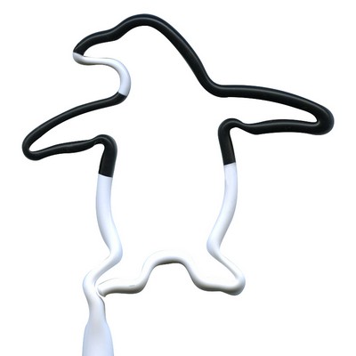 Penguin Multi-Color Inkbend Standard, Bent Pen